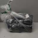 15-18 Gallon Black Trash Bags with Drawstring (102 Count) Fit 16, 17 Gal High Density Large Garbage Bags, Strong Plastic Trash Can Liners for Kitchen Lawn Commercial