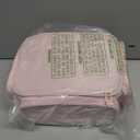 Marscamd Medicine Organizer Bag with Insulated Pocket for Travel, Pill Bottle Storage Case with 4 Customized Dividers for Medication, Insulin and First Aid Supplies, Pink (Bag ONLY)