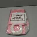 Feifeiya 24 Pcs Pink Gift Bag with Handle Valentines Day 3D Fairy Tale Flower House Cardboard Treat Candy Goodies Gift Bag for Valentines Galentine Day Holiday Birthday Party Supplies