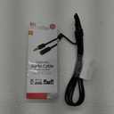 GE 3.5mm Auxiliary Extension Audio Cable - Black