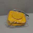 LEGO Lunch Bag, Durable and Insulated, with Mesh Pouch and Zip Compartment, Perfect for On-the-Go Meals, Flame Orange
