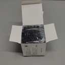 Dish Brush with Handle, Kitchen Scrub Brushes for Cleaning, Dish Scrubber with Nylon bristles for Sink, Pots, Pans(1Pack Black Nylon bristles)