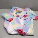 Spooktacular Creations Halloween Unicorn Costume, Unisex Adult Unicorn Jumpsuit for Halloween Cosplay Themed Parties (Small, Pink)