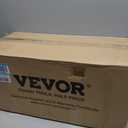 VEVOR Mechanic Stool 300 LBS Capacity Garage Stool Gift for Men, Heavy Duty Rolling Mechanics Seat, with Three Slide Out Tool Trays and Drawer, Tools for Automotive Auto Repair