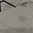 Men's Ski Jacket Warm Winter Snow Coat Waterproof Mountain Windbreaker Snowboarding Jacket Hooded for Hiking Travel (Large, Light Gray)