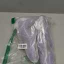 Peijely Women's Bow Mary Jane Chunky Heel Pumps Ankle Strap Round Toe Dress Wedding Party Shoes Size 42