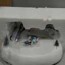 Christmas Village Ice Rink, Colorful Lighted Animated Musical Winter Snow Village Indoor Decorations for Home Tabletop Gift