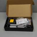 PREXISO Laser Level with Tripod, 100Ft Dual Modules Self Leveling Cross Line Laser Level, Green Line leveler Tool for Floor Tile, Home Renovation, Construction with 31-1/2in Tripod, 2 AA Batteries