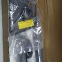 Gen 3 Mount for Starlink, Adjustable Wall /Roof Mounting Kit Compatible with V3 Starlink Standard DishInclude Aluminum Gen 3 Pipe Adapter