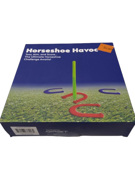 Plastic Horseshoe Game