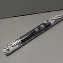 Modern Black and White Rose Floral Mosaic Flower Geometric Peel and Stick Wallpaper Easy Peel Off Contact Paper Stick on Adhesive Wall Paper for Bathroom Waterproof Renter Friendly