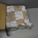 Bedsure GentleSoft Checkered Throw Blanket for Couch - Beige Soft Cozy Blanket, Fluffy Warm Fuzzy Knit Throw Blankets for Bed Sofa, Birthday, Valentines Day Decor Gifts for Women Men, 50x60 Inches