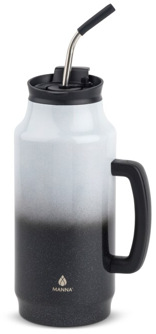 MANNA POSEIDON STAINLESS STEEL TUMBLER 64 oz•1.9 L