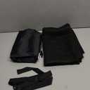 Jigsaw Puzzle Board Roll Up Mats Games Saver Portable Keeper Storage Magic Holder Matt Rollup 2000 1000 500 300 Pieces Accessories Christmas Ideas for Adults Toddler Teens Boys Girls New Home Gifts, Black