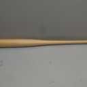 Wood Baseball Training Bat - Durable and Sturdy Wooden Bat - Ideal for Softball Hitting Practise - Versatile Design Bat (28inch, Wood), 32 Inch