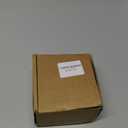 10 Pack White and Silver Cabinet Pulls Kitchen Cabinets Handles Zinc Alloy Cabinet Hardware Drawers Pulls for Cupboard Dresser Closet (10, White Silver, Square)