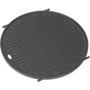 8834 Cast Iron Griddle for Weber Gourmet BBQ System Sear Grate, Griddle for 22-inch Weber Kettle Premium/Charcoal Grill 22" Smokers, for Kettle Charcoal Grill Grate 22 inch Diameter 12"
