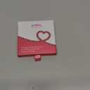 GOSSBY Heart-Shaped Thank You Ornament - Thank You Gift for Women - Christmas, Appreciation Gift for Teacher, Coworker, Employee, Boss, Friend - Christmas Tree Ornament Decor Idea 2025