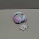 iClever BTH26 Active Noise Cancelling Headphones for Kids, 60H Play Time, Safe Volume 80dBA, Type C Fast Charging, Bluetooth5.4, Kids Bluetooth Headphones with Mic AUX Cord for iPad Airplane, Purple