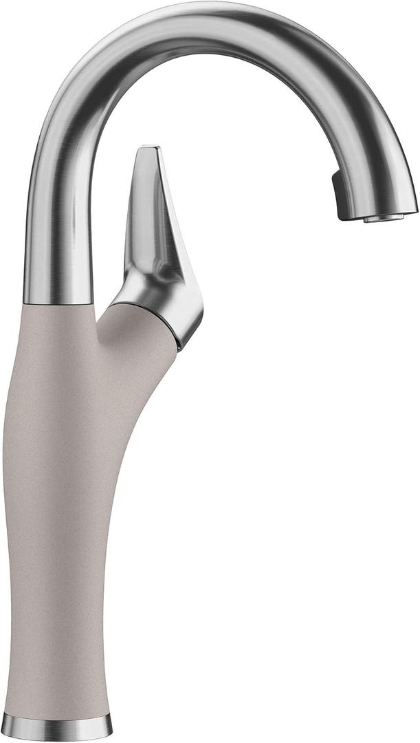 BLANCO 526388 Artona Bar/Prep Faucet, Concrete Gray