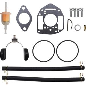 Autoparts New Carburetor Repair Rebuild Kit Fit for Onan 146-0657 P216G P218G P220G P224G