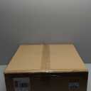 ZMISHIBO Outdoor Ceiling Fans with Light for Patios, Waterproof Gazebo Fan with Remote Control Smart App,3CCT Dimmable, Plug in Caged Ceiling Fan with Pull Chain for Porch Pergola, Black