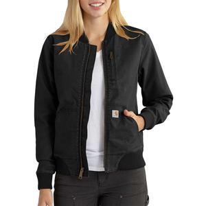 Carhartt Women's Crawford Bomber Jacket, XS