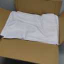 Fitable White Table Clothes for Rectangle Tables, 6 Pack - 90 x 132 Inch - Reusable and Elegant Tablecloths, Polyester Fabric Table Covers for Wedding, Party, Banquet, Formal Events