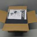 PATRON Small Safe Box for Money with Code and KeysSolid Mini Safe for Kids with Digital Electronic Security Keypad for Home Office Hotel,Personal Money Safes for Cash,0.236 Cuft (Black)