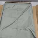 sancua 2 Pack Sage Green Tablecloth 60 x 102 Inch, Rectangle Table Cloth for 6 Feet Tables - Stain and Wrinkle Resistant Washable Polyester Table Cover for Dining Tables, Buffet Parties and Camping