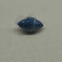 Nerf Dog Tire Squeak Football Outdoor Dog Toy, 6 Inch Dog Football Squeaking Toy for Medium and Large Breeds, Blue