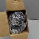 40oz Insulated Water Bottle with Straw, Stainless Steel Metal Vacuum Water Flask, Large Thermal Water bottle with Leakproof 3 Lids for Travel, Camping, Gym Sports Dark Rainbow