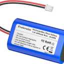 7.4V 2600mAh Rechargeable Battery Lithium li ion Batteries with XH2.54-2P Connector for Electronics, Lighting, Equipment 7.4v Battery Pack