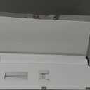 SABLUTE Wireless Keyboard with 7 Colored Backlits, Rechargeable Silent Compact Cordless Computer Keyboard with Low Profile Quiet Light Up Keys for Windows, PC, Linux, Chrome, Mac (White)