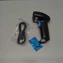 1D Handheld Barcode Scanner  Wireless Range Up to 328ft, Perfect for Retail, Warehouse, and Office Use