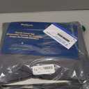 Bedsure Charcoal Grey Duvet Covers Queen Size - Washed Duvet Cover, Soft Queen Duvet Cover Set 3 Pieces with Zipper Closure, 1 Duvet Cover 90x90 inches and 2 Pillow Shams (01 - Dark Grey (No Comforter))