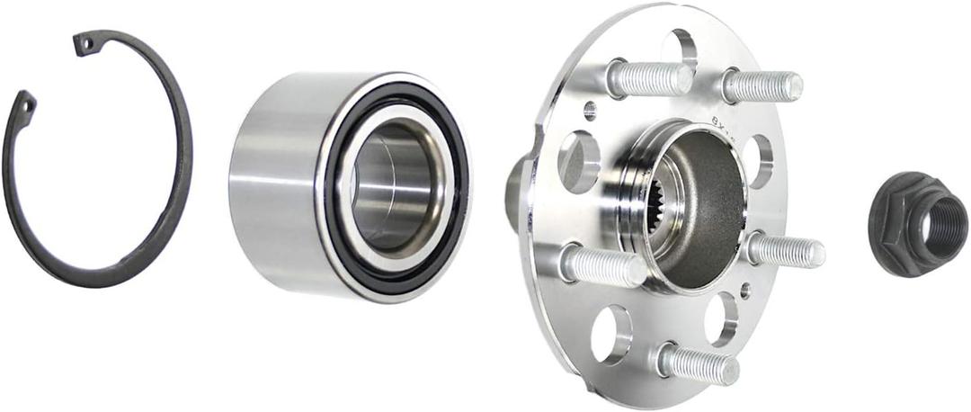 DuraGo 295-96097 Wheel Hub Kit (Rear)