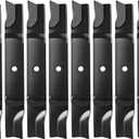 942-04415 Mower Blades for 60'' Deck, Compatible with C ub Cad et Tank 60 M60, Z-Force L60 S60, Pro Z 160 560 760 960, T roy-Bilt Mustang XP60, C raftsman Z8600, Replaces 98-071 742-04415, 12 Pack