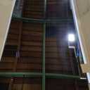 Full Length Mirror, 88"x44" Floor Mirror Freestanding, Oversized Floor Standing Mirror Full Body Mirrors with Stand for Bedroom, Hanging Mounted Mirrors for Living Room Cloakroom, Black, Rect