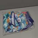 Lands' End Boys' Swimwear UPF 50+ Comfort Hydroliner Swim Trunks (L)