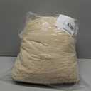 Luciphia Waterproof Pet Blanket for Medium Large Dogs Soft Cat Sherpa Calming Thick Cover Leakproof Cozy Puppy Sofa Bed Car Couch Protector(Beige,63x50 inches)