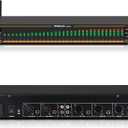 Equalizer for Home Stereo Audio System, Professional 31-Band Graphic Equalizer Rack Mount Music Digital EQ Studio Equalization with Spectrum Analyzer Display & Noise Reduction