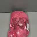 8x10FT Hot Pink Backdrop Curtains for Wedding Parties, Wrinkle Free Polyester Fuchsia Photography Backdrop Drapes for Baby Shower Birthday Parties Valentines Decorations 4x10ft,2 Panels