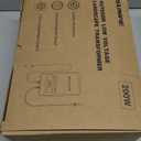 SUNVIE 200W Low Voltage Landscape Transformer with 2 Independent Control Output Landscape Lighting Transformer with Timer and Photocell Sensor 120V AC to 12/14V AC Weatherproof Low Voltage Transformer