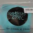 RUNNING GIRL Y-Back Sports Bras for Women, Medium Impact Wirefree Padded Bra Workout Crop Top Longline Sports Bra Push up (Green, XL)