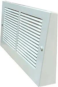 Baseboard grille