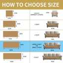 HAOMAIJIA Waterproof Couch Cover for Dogs Washable,Faux Fur Pet Couch Covers for Sofa,Soft Dog Bed Cover Non-Slip Couch Covers for 3 Cushion Couch Sofa Pet Friendly (Off White, 35" x 82")