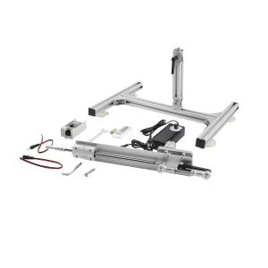 Cycle Reciprocating Linear Actuator Kit, DC 24v 120 RPM Cycle DIY Reciprocating Linear Motor with Stand Kit, Speed Control Regulator, Remote Controller