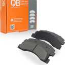 QUALITY-BUILT Front Ceramic Brake Pads, QB 1000-1169C, Compatible with 2006-2012 Buick/Chevrolet/GMC/Isuzu/Saab (9-7x,Ascender,Canyon,Colorado,Envoy,Envoy XL,Rainier,Trailblazer,Trailblazer EXT)