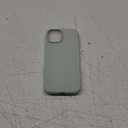 AOTESIER Magnetic for iPhone 13 Case, [Compatible with MagSafe][Military Shockproof Protection] Food Grade Silicone Case with Soft Anti-Scratch Microfiber Lining, 6.1 inch, Sage Green